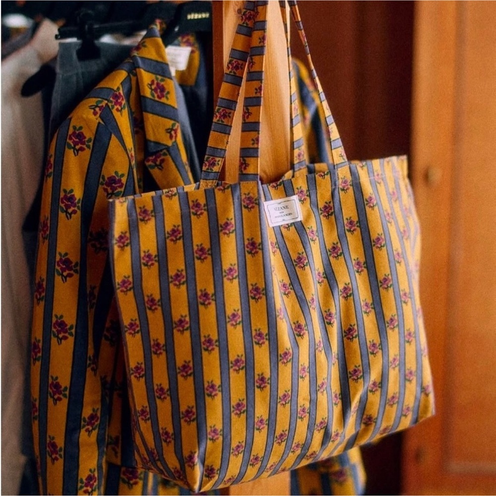 Sézane x Maria de la Orden Limited Edition Canvas Tote